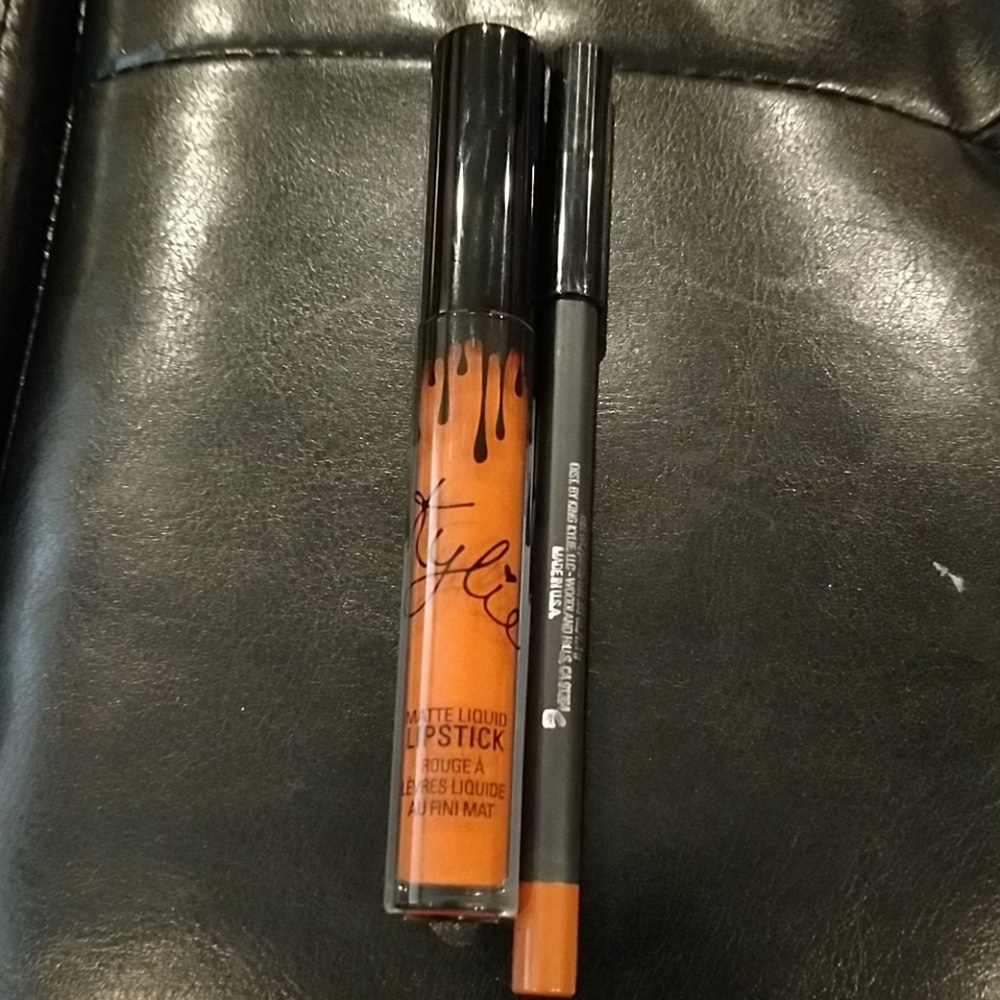 Lipstick and lip liner